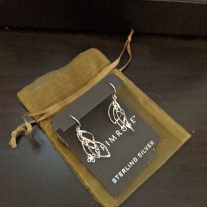 NWOT Sterling Silver Dangle Earrings